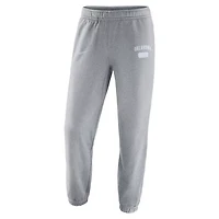 Nike Heathered Gray Oklahoma Sooners Saturday Fleece Pants