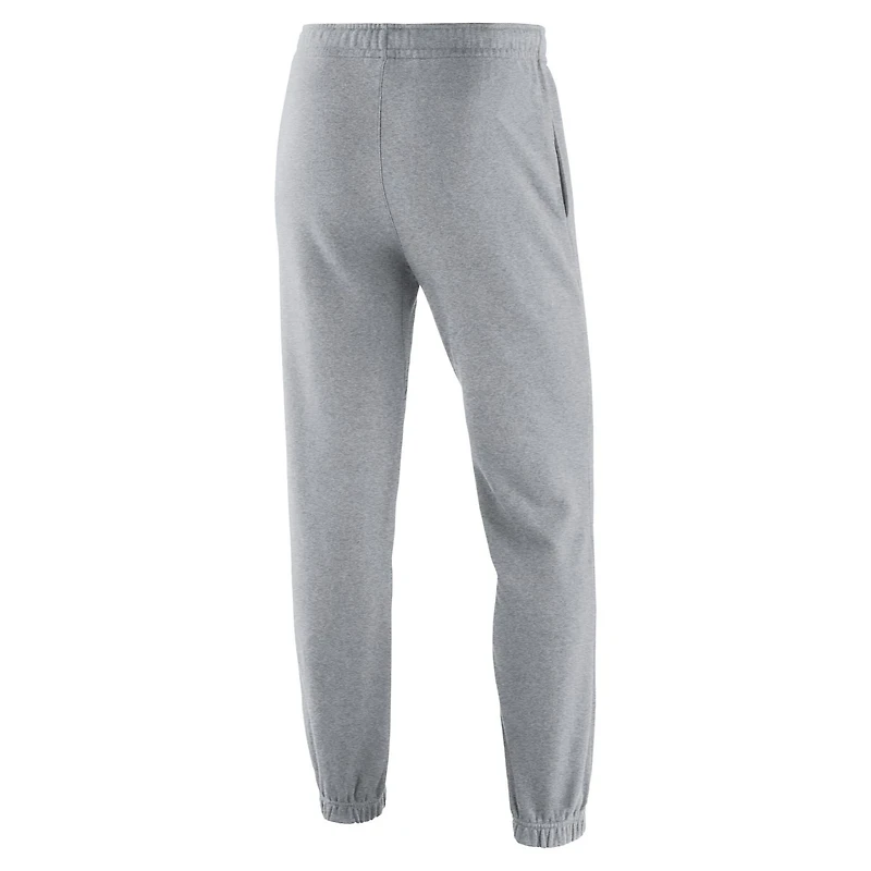 Nike Heathered Gray Oklahoma Sooners Saturday Fleece Pants