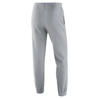Nike Heathered Gray Oklahoma Sooners Saturday Fleece Pants