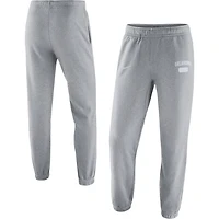 Nike Heathered Gray Oklahoma Sooners Saturday Fleece Pants