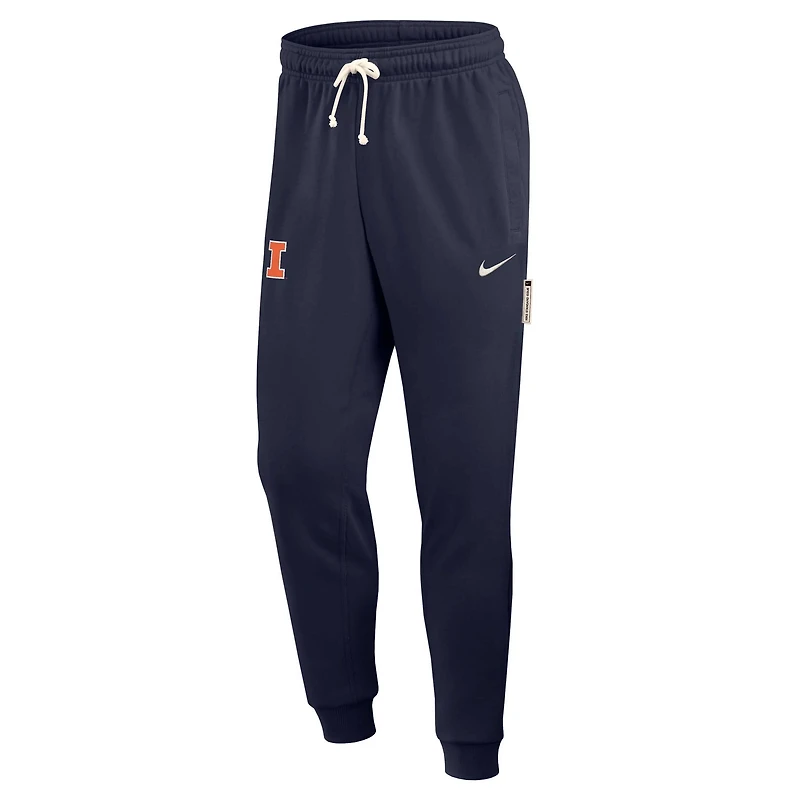 Nike Illinois Fighting Illini 2025 Sideline Standard Issue Dri-FIT Taper Sweatpants