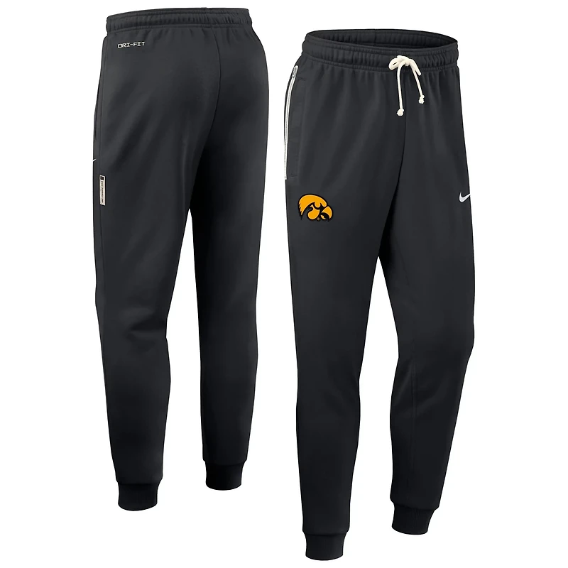 Nike Iowa Hawkeyes 2025 Sideline Performance Taper Pants