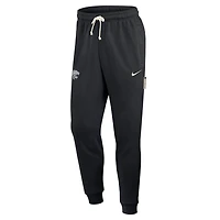 Nike Kansas State Wildcats 2025 Sideline Standard Issue Dri-FIT Taper Sweatpants