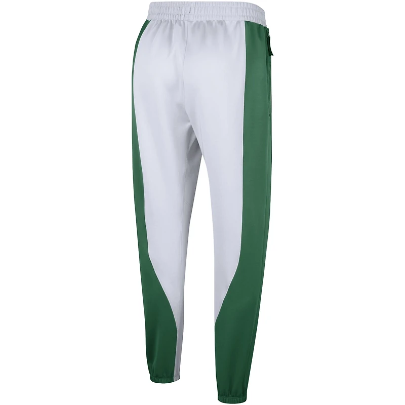 Nike Kelly /White Boston Celtics 2023/24 Authentic Showtime Pants