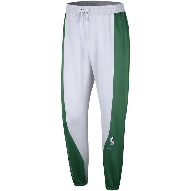 Nike Kelly /White Boston Celtics 2023/24 Authentic Showtime Pants