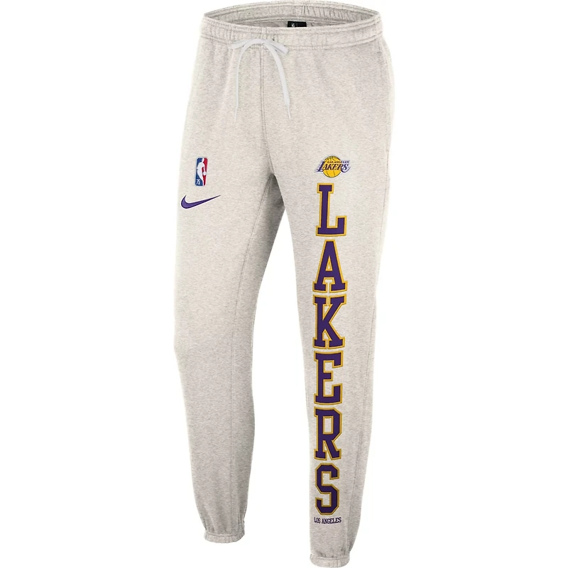 Nike Los Angeles Lakers 75th Anniversary Courtside Fleece Pants