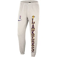 Nike Los Angeles Lakers 75th Anniversary Courtside Fleece Pants