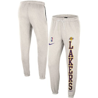 Nike Los Angeles Lakers 75th Anniversary Courtside Fleece Pants