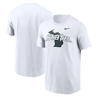 Nike Michigan State Spartans Campus Local T-Shirt