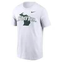 Nike Michigan State Spartans Campus Local T-Shirt
