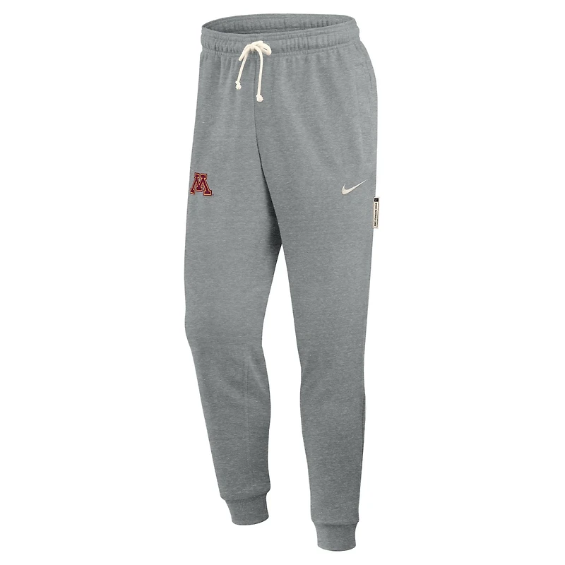 Nike Minnesota Golden Gophers 2025 Sideline Standard Issue Dri-FIT Taper Sweatpants