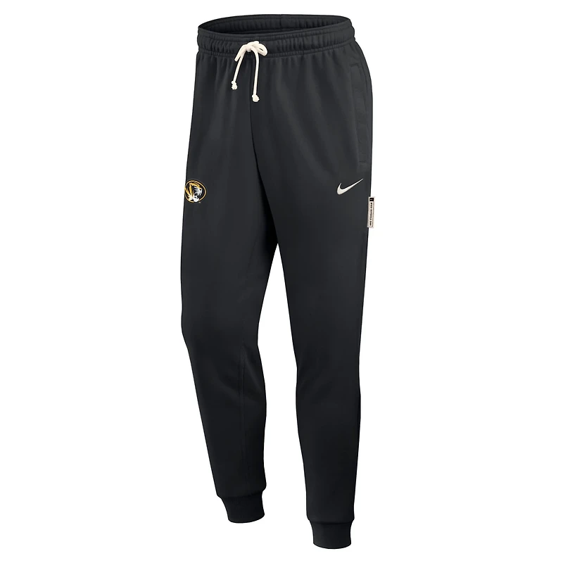 Nike Missouri Tigers 2025 Sideline Standard Issue Dri-FIT Taper Sweatpants