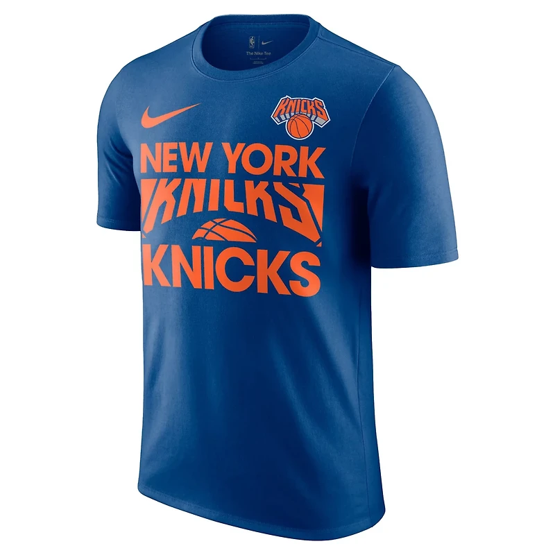 Nike New York Knicks Courtside This Is Our Year T-Shirt