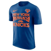 Nike New York Knicks Courtside This Is Our Year T-Shirt