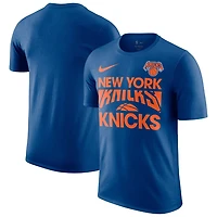 Nike New York Knicks Courtside This Is Our Year T-Shirt