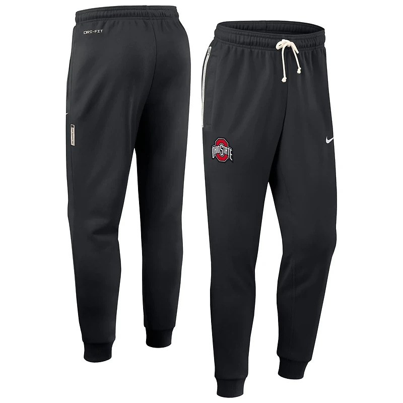 Nike Ohio State Buckeyes 2025 Sideline Performance Taper Pants
