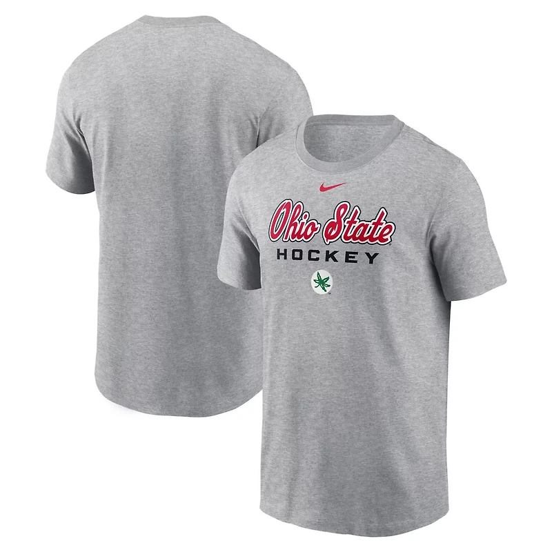 Nike Ohio State Buckeyes Hockey T-Shirt