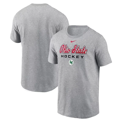 Nike Ohio State Buckeyes Hockey T-Shirt