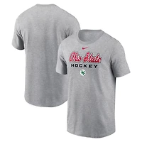 Nike Ohio State Buckeyes Hockey T-Shirt