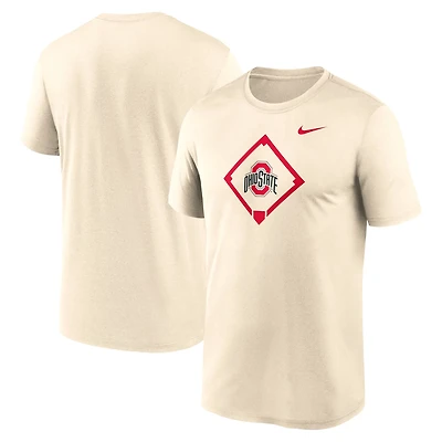 Nike Ohio State Buckeyes Legend Baseball Icon Performance T-Shirt