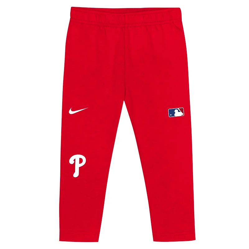 Nike Philadelphia Phillies 2-Piece Club Fleece Pullover Hoodie  Sweatpants Set