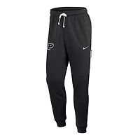 Nike Purdue Boilermakers 2025 Sideline Standard Issue Dri-FIT Taper Sweatpants