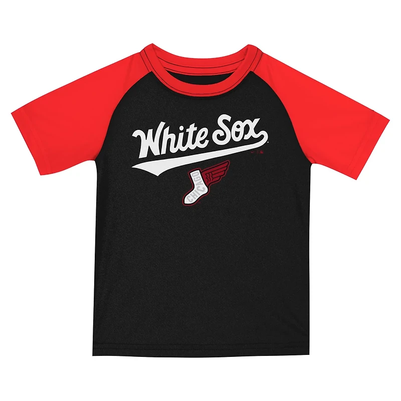 Nike Red Chicago White Sox 2025 City Connect T-Shirt  Short Set