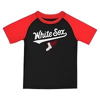 Nike Red Chicago White Sox 2025 City Connect T-Shirt  Short Set