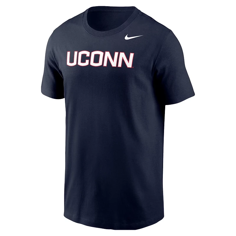 Nike UConn Huskies Logo T-Shirt