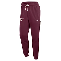 Nike Virginia Tech Hokies 2025 Sideline Standard Issue Dri-FIT Taper Sweatpants