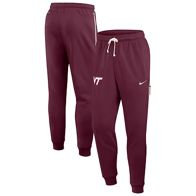 Nike Virginia Tech Hokies 2025 Sideline Standard Issue Dri-FIT Taper Sweatpants