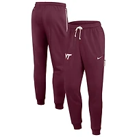 Nike Virginia Tech Hokies 2025 Sideline Standard Issue Dri-FIT Taper Sweatpants