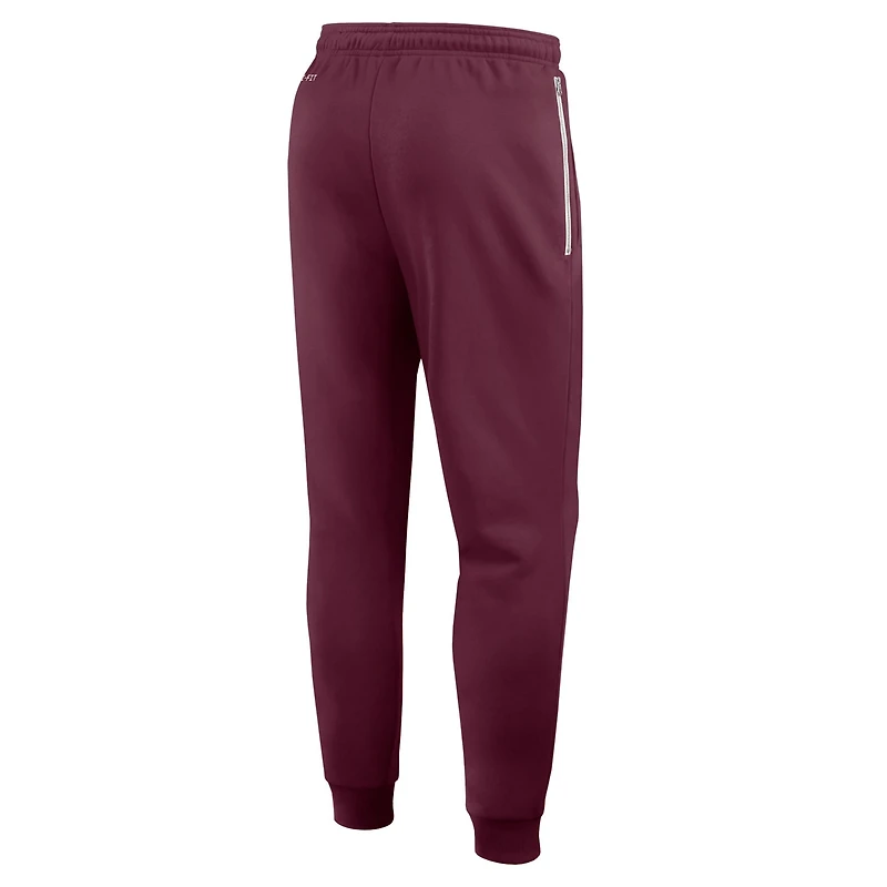Nike Virginia Tech Hokies 2025 Sideline Standard Issue Dri-FIT Taper Sweatpants
