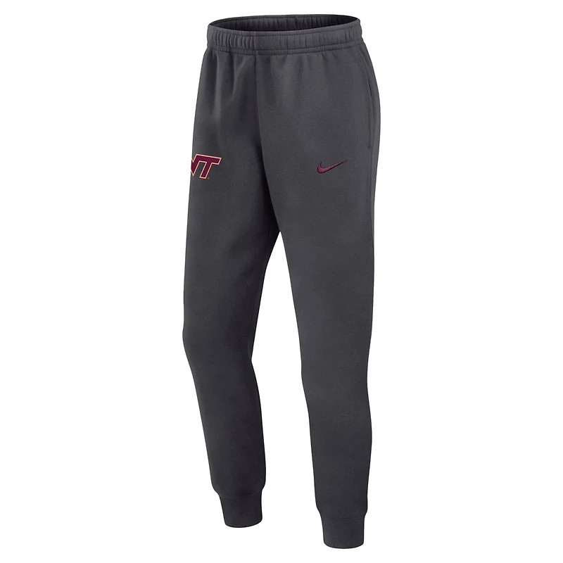 Nike Virginia Tech Hokies Club Fleece Pants