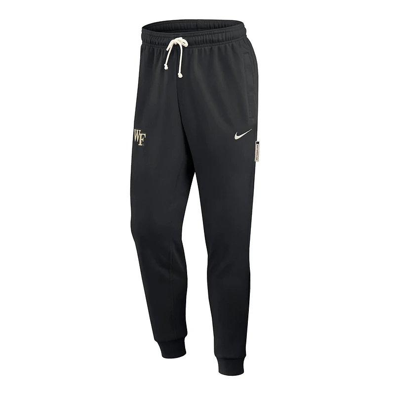 Nike Wake Forest Demon Deacons 2025 Sideline Standard Issue Dri-FIT Taper Sweatpants