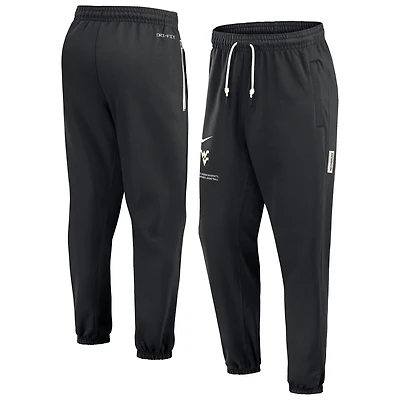 Nike West Virginia Mountaineers Basketball Travel Fleece Performance Pants