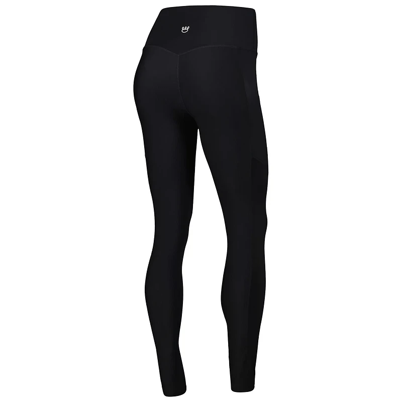 Oklahoma Sooners 7 8 Mixed Media Pocket iLeggings