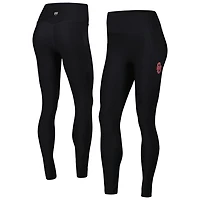 Oklahoma Sooners 7 8 Mixed Media Pocket iLeggings
