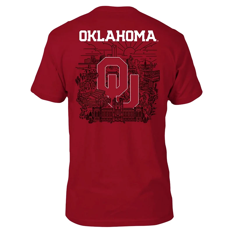Oklahoma Sooners City Line T-Shirt