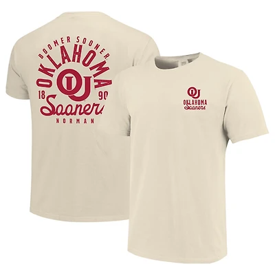 Oklahoma Sooners Comfort Colors Mascot Overlay T-Shirt