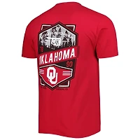 Oklahoma Sooners Double Diamond Crest T-Shirt