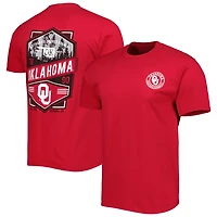 Oklahoma Sooners Double Diamond Crest T-Shirt