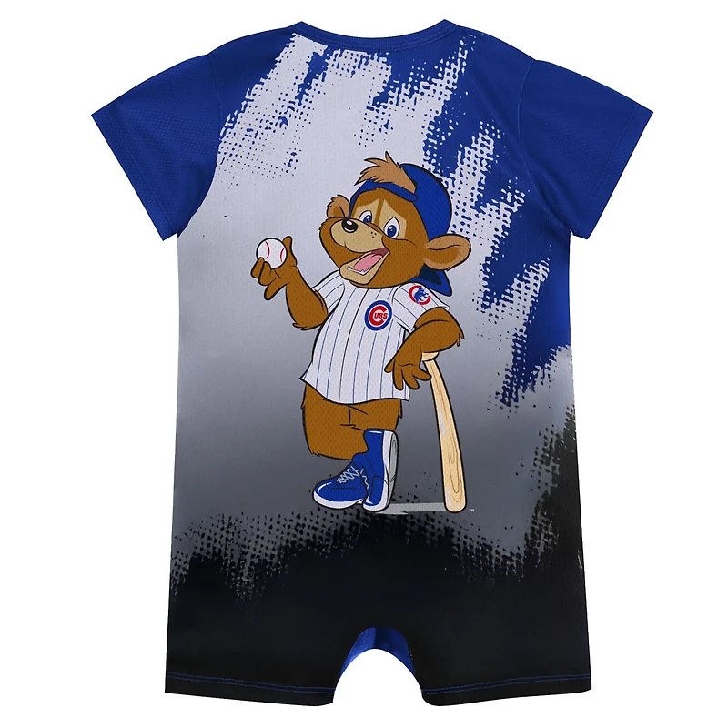 Outerstuff Chicago Cubs Baby Mascot Bodysuit
