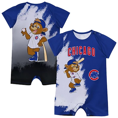 Outerstuff Chicago Cubs Baby Mascot Bodysuit