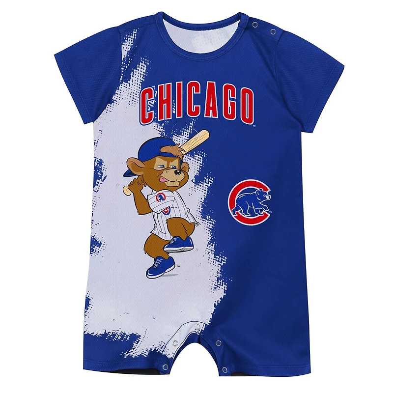 Outerstuff Chicago Cubs Baby Mascot Bodysuit