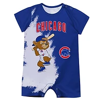 Outerstuff Chicago Cubs Baby Mascot Bodysuit