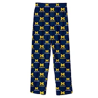 Outerstuff Michigan Wolverines All-Over Team Logo Pants