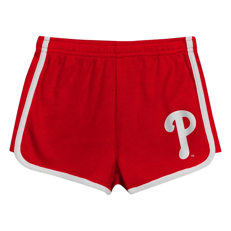 Philadelphia Phillies Double Run T-Shirt  Shorts Set