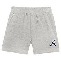 Preschool Fanatics Atlanta Braves Loaded Base T-Shirt  Shorts Set