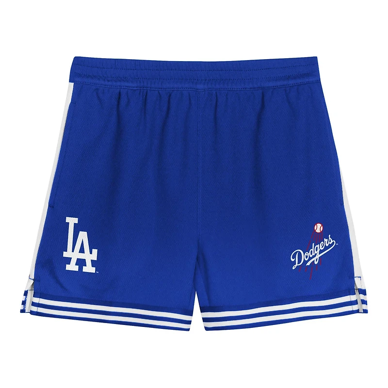 Preschool Los Angeles Dodgers Hitter Infielder 2-Piece Set